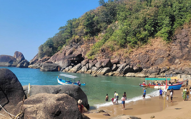 Goa to South Goa Cabs