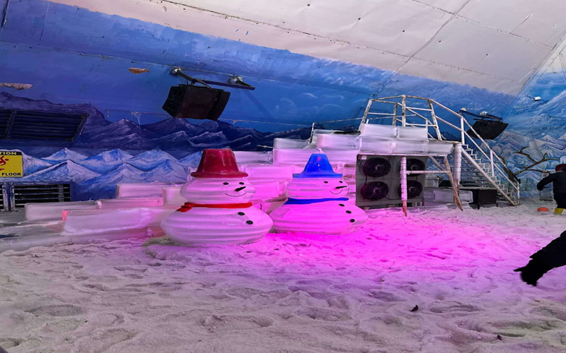 Goa to Snow Park Cabs