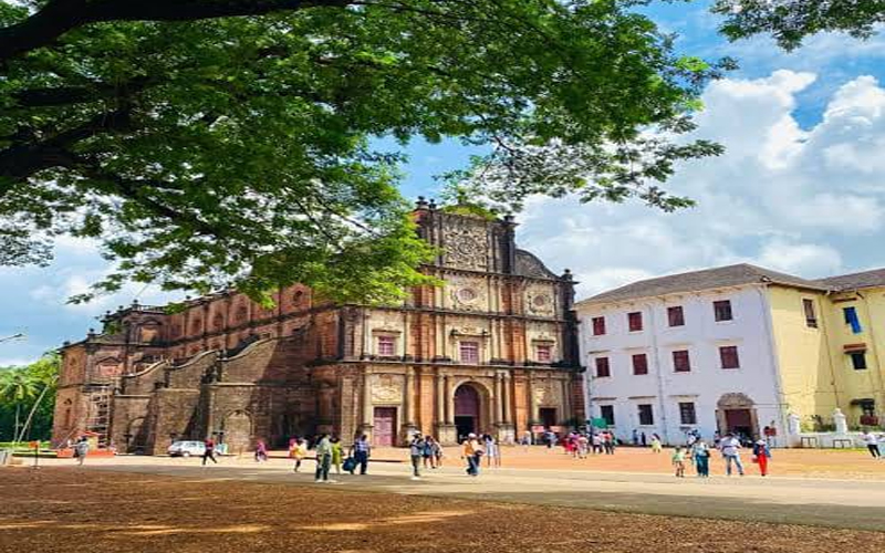 Goa to Old Goa Cabs